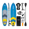 Deska SUP REBEL ACTIVE RBA-4507 - niebieska